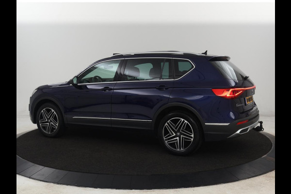Seat Tarraco 2.0 TSI 4DRIVE Xcellence 7-persoons | Panoramadak | Leder | Stoelverwarming | 360 Camera | Trekhaak | Carplay | Adaptive cruise | Standkachel | Navigatie | 19'' | Achterbankverwarming