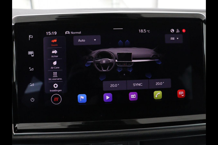 Seat Tarraco 2.0 TSI 4DRIVE Xcellence 7-persoons | Panoramadak | Leder | Stoelverwarming | 360 Camera | Trekhaak | Carplay | Adaptive cruise | Standkachel | Navigatie | 19'' | Achterbankverwarming