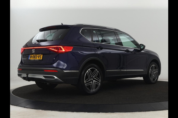 Seat Tarraco 2.0 TSI 4DRIVE Xcellence 7-persoons | Panoramadak | Leder | Stoelverwarming | 360 Camera | Trekhaak | Carplay | Adaptive cruise | Standkachel | Navigatie | 19'' | Achterbankverwarming