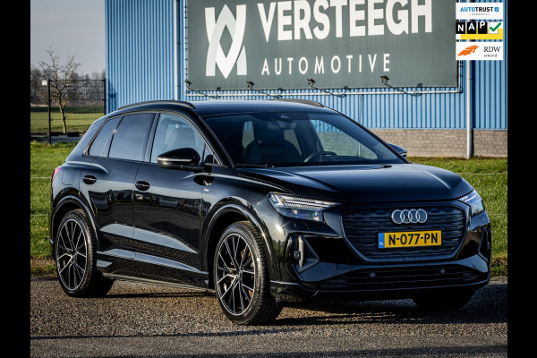 Audi Q4 e-tron 50 Quattro Launch S Competition 77 kWh | Adaptieve Cruise Control | Eerste eigenaar | SoH 91%