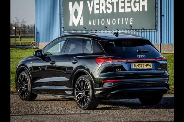 Audi Q4 e-tron 50 Quattro Launch S Competition 77 kWh | Adaptieve Cruise Control | Eerste eigenaar | SoH 91%