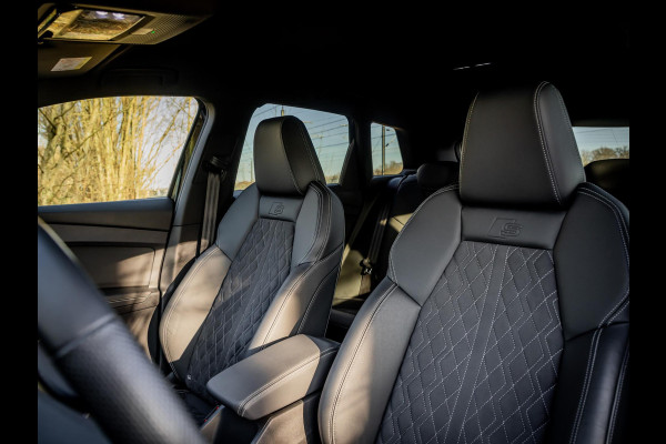 Audi Q4 e-tron 50 Quattro Launch S Competition 77 kWh | Adaptieve Cruise Control | Eerste eigenaar | SoH 91%