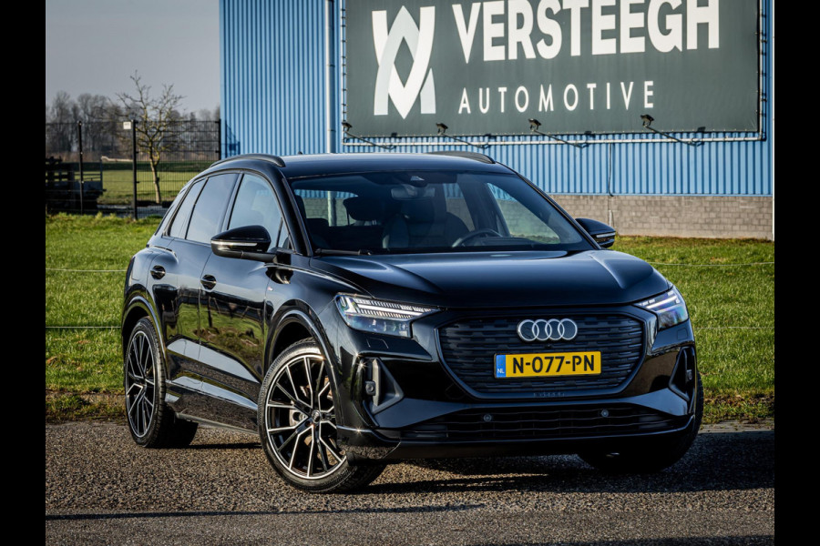 Audi Q4 e-tron 50 Quattro Launch S Competition 77 kWh | Adaptieve Cruise Control | Eerste eigenaar | SoH 91%