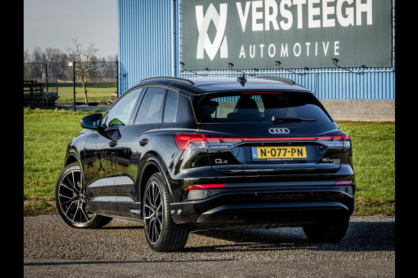 Audi Q4 e-tron 50 Quattro Launch S Competition 77 kWh | Adaptieve Cruise Control | Eerste eigenaar | SoH 91%
