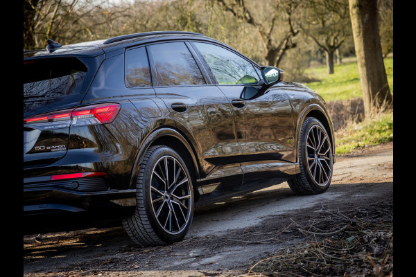 Audi Q4 e-tron 50 Quattro Launch S Competition 77 kWh | Adaptieve Cruise Control | Eerste eigenaar | SoH 91%