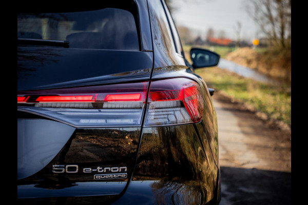 Audi Q4 e-tron 50 Quattro Launch S Competition 77 kWh | Adaptieve Cruise Control | Eerste eigenaar | SoH 91%