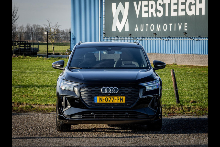 Audi Q4 e-tron 50 Quattro Launch S Competition 77 kWh | Adaptieve Cruise Control | Eerste eigenaar | SoH 91%