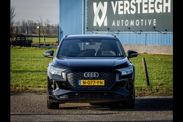 Audi Q4 e-tron 50 Quattro Launch S Competition 77 kWh | Adaptieve Cruise Control | Eerste eigenaar | SoH 91%