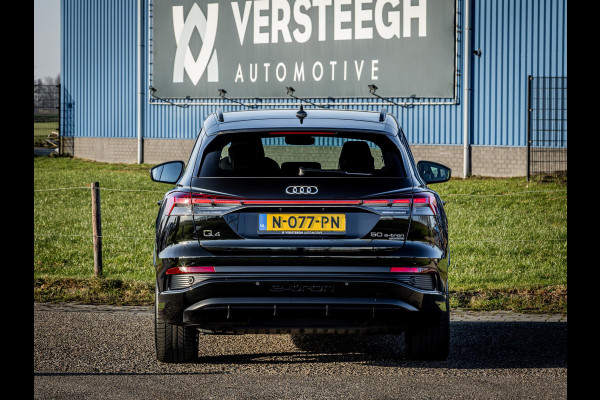Audi Q4 e-tron 50 Quattro Launch S Competition 77 kWh | Adaptieve Cruise Control | Eerste eigenaar | SoH 91%