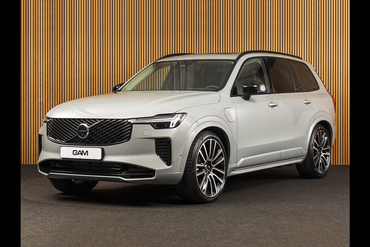 Volvo XC90 2.0 T8 Plug-in hybrid AWD Ultra Dark B&W | 22" | TREKHAAK | LUCHTVERING