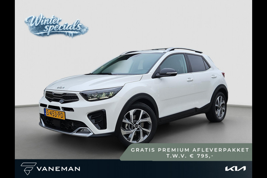 Kia Stonic 1.0 T-GDi MHEV GT-PlusLine | Lage km's! | 1e Eigenaar | Schuif/Kanteldak | Stoel- en Stuurverwarming | Dode Hoek Assistentie | Full-Option |