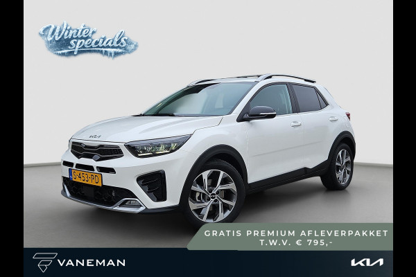 Kia Stonic 1.0 T-GDi MHEV GT-PlusLine | Lage km's! | 1e Eigenaar | Schuif/Kanteldak | Stoel- en Stuurverwarming | Dode Hoek Assistentie | Full-Option |