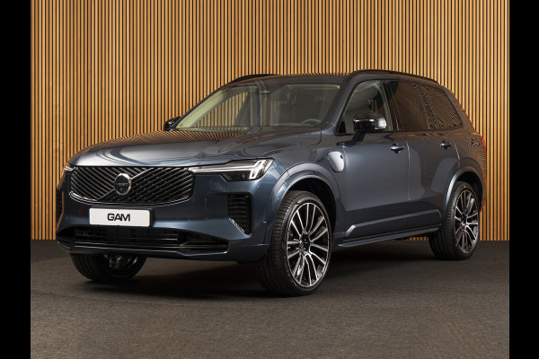 Volvo XC90 2.0 T8 Plug-in hybrid AWD Ultra Dark B&W | 22" | TREKHAAK | LUCHTVERING