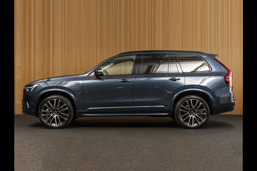 Volvo XC90 2.0 T8 Plug-in hybrid AWD Ultra Dark B&W | 22" | TREKHAAK | LUCHTVERING