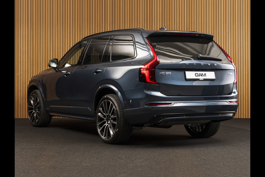 Volvo XC90 2.0 T8 Plug-in hybrid AWD Ultra Dark B&W | 22" | TREKHAAK | LUCHTVERING