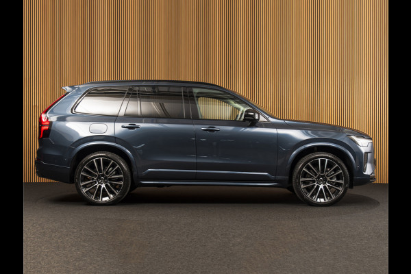 Volvo XC90 2.0 T8 Plug-in hybrid AWD Ultra Dark B&W | 22" | TREKHAAK | LUCHTVERING