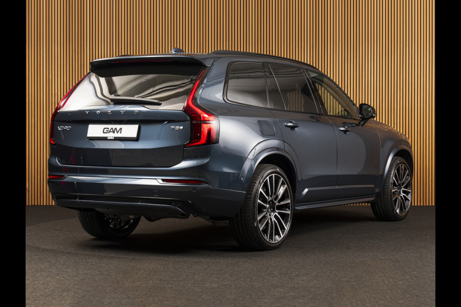 Volvo XC90 2.0 T8 Plug-in hybrid AWD Ultra Dark B&W | 22" | TREKHAAK | LUCHTVERING