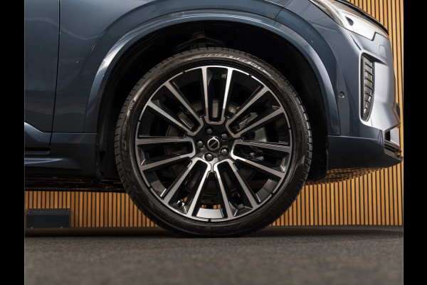 Volvo XC90 2.0 T8 Plug-in hybrid AWD Ultra Dark B&W | 22" | TREKHAAK | LUCHTVERING