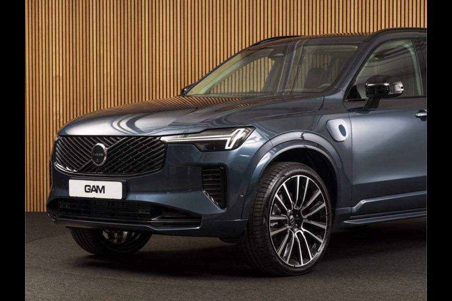 Volvo XC90 2.0 T8 Plug-in hybrid AWD Ultra Dark B&W | 22" | TREKHAAK | LUCHTVERING