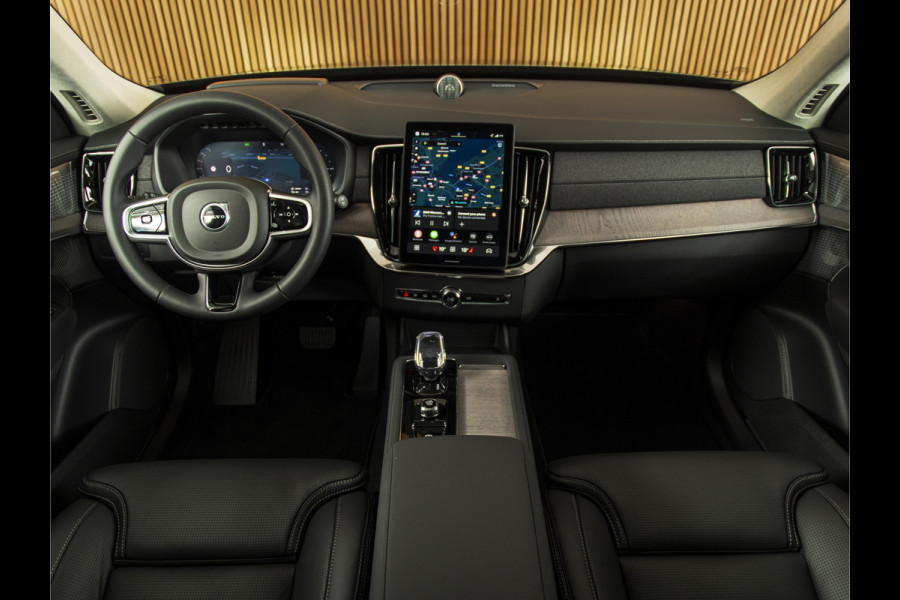 Volvo XC90 2.0 T8 Plug-in hybrid AWD Ultra Dark B&W | 22" | TREKHAAK | LUCHTVERING