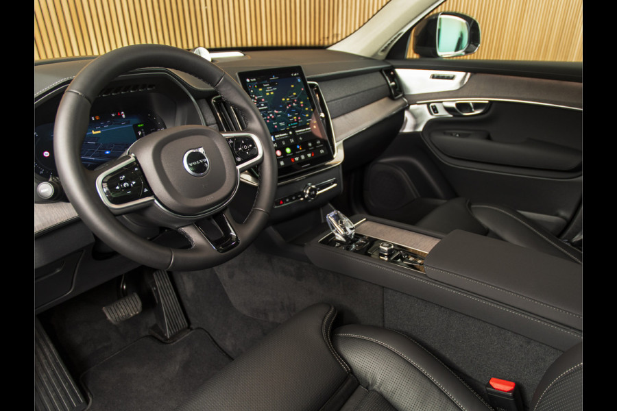 Volvo XC90 2.0 T8 Plug-in hybrid AWD Ultra Dark B&W | 22" | TREKHAAK | LUCHTVERING