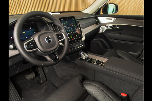 Volvo XC90 2.0 T8 Plug-in hybrid AWD Ultra Dark B&W | 22" | TREKHAAK | LUCHTVERING
