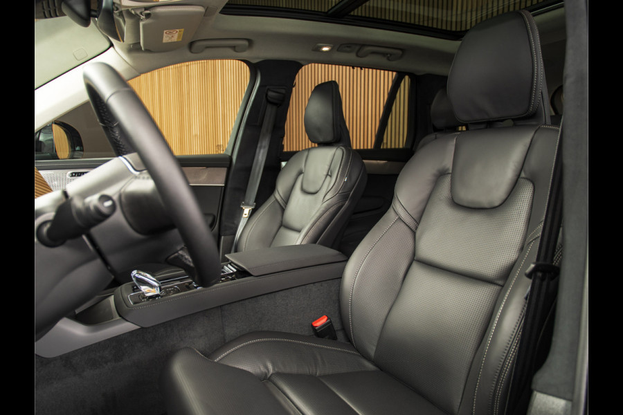 Volvo XC90 2.0 T8 Plug-in hybrid AWD Ultra Dark B&W | 22" | TREKHAAK | LUCHTVERING