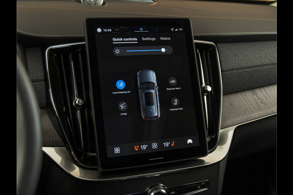 Volvo XC90 2.0 T8 Plug-in hybrid AWD Ultra Dark B&W | 22" | TREKHAAK | LUCHTVERING