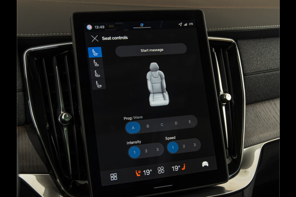 Volvo XC90 2.0 T8 Plug-in hybrid AWD Ultra Dark B&W | 22" | TREKHAAK | LUCHTVERING