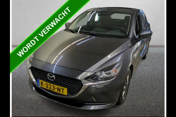 Mazda 2 1.5 90PK 6versn.Skyactiv-G Comfort / Pdc+Camera / Airco / Lmv./ Radio multimedia / 5Drs.