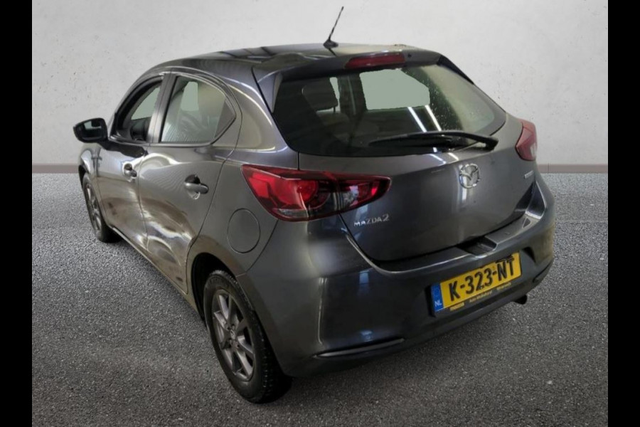Mazda 2 1.5 90PK 6versn.Skyactiv-G Comfort / Pdc+Camera / Airco / Lmv./ Radio multimedia / 5Drs.