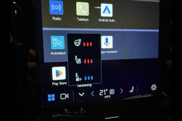 Volvo XC60 2.0 T8 455PK AWD R-DESIGN BLACK B&W/PANO/LEDER/H-UP/360CAM/STOEL-M+KOELING///