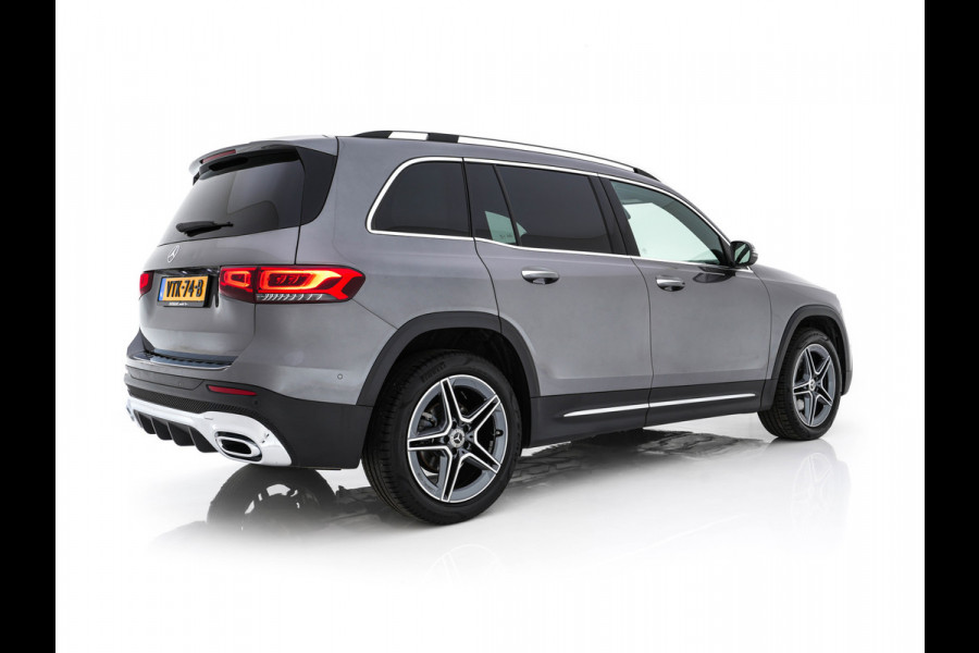 Mercedes-Benz Glb 200 d ( VAN ) Premium AMG-Sport-Pack Aut. *LEATHER-MICROFIBRE | FULL-LED | AMBIENT-LIGHT | WIDE-SCREEN-DIGICOCKPIT | HEATED-SPORTSEATS | KEYLESS | NAVI-FULLMAP | DAB+ | ECC | PDC | CRUISE | 19''ALU*
