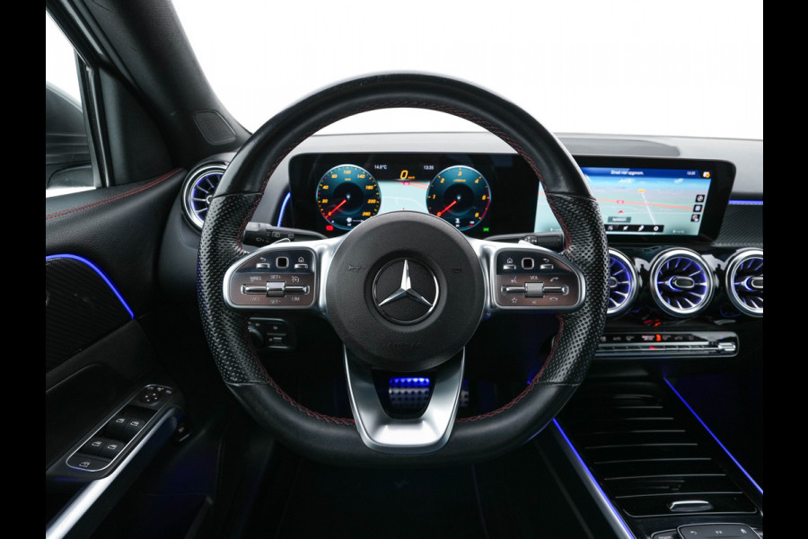 Mercedes-Benz Glb 200 d ( VAN ) Premium AMG-Sport-Pack Aut. *LEATHER-MICROFIBRE | FULL-LED | AMBIENT-LIGHT | WIDE-SCREEN-DIGICOCKPIT | HEATED-SPORTSEATS | KEYLESS | NAVI-FULLMAP | DAB+ | ECC | PDC | CRUISE | 19''ALU*