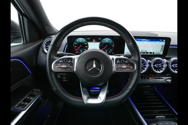 Mercedes-Benz Glb 200 d ( VAN ) Premium AMG-Sport-Pack Aut. *LEATHER-MICROFIBRE | FULL-LED | AMBIENT-LIGHT | WIDE-SCREEN-DIGICOCKPIT | HEATED-SPORTSEATS | KEYLESS | NAVI-FULLMAP | DAB+ | ECC | PDC | CRUISE | 19''ALU*