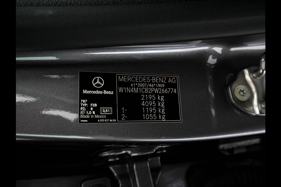 Mercedes-Benz Glb 200 d ( VAN ) Premium AMG-Sport-Pack Aut. *LEATHER-MICROFIBRE | FULL-LED | AMBIENT-LIGHT | WIDE-SCREEN-DIGICOCKPIT | HEATED-SPORTSEATS | KEYLESS | NAVI-FULLMAP | DAB+ | ECC | PDC | CRUISE | 19''ALU*