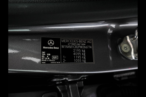 Mercedes-Benz Glb 200 d ( VAN ) Premium AMG-Sport-Pack Aut. *LEATHER-MICROFIBRE | FULL-LED | AMBIENT-LIGHT | WIDE-SCREEN-DIGICOCKPIT | HEATED-SPORTSEATS | KEYLESS | NAVI-FULLMAP | DAB+ | ECC | PDC | CRUISE | 19''ALU*