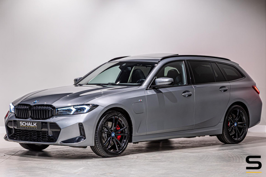 BMW 3 Serie Touring 320e|NAP|M-sport|Pano|H&K|E-trekhaak|Full