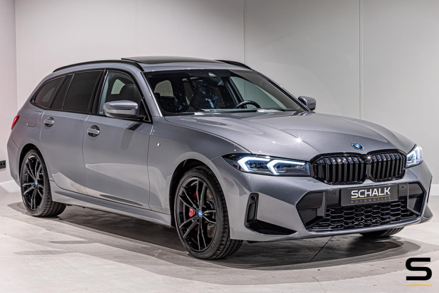 BMW 3 Serie Touring 320e|NAP|M-sport|Pano|H&K|E-trekhaak|Full