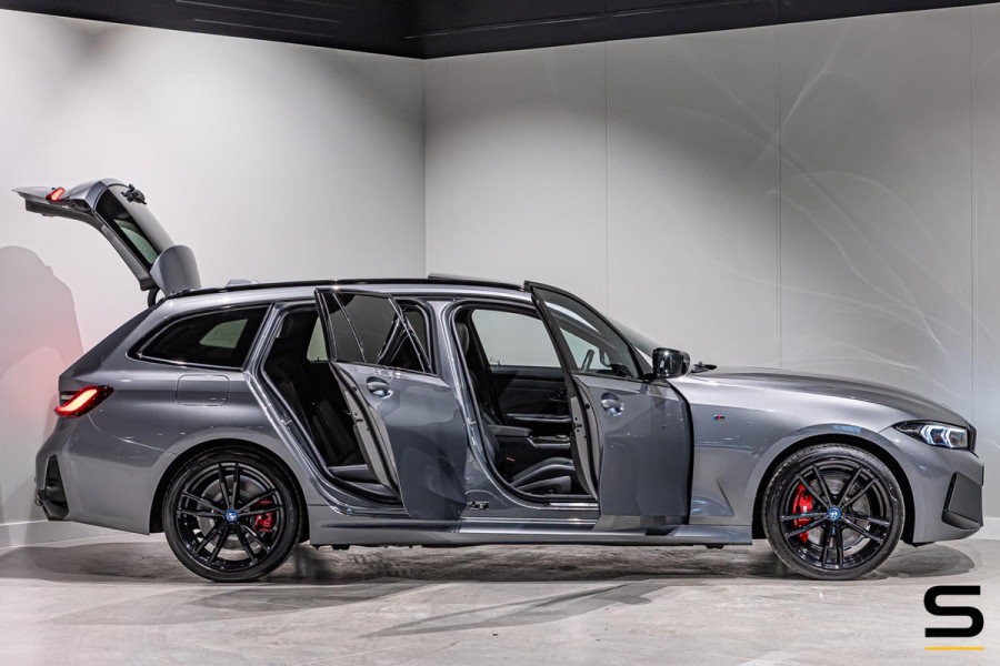 BMW 3 Serie Touring 320e|NAP|M-sport|Pano|H&K|E-trekhaak|Full