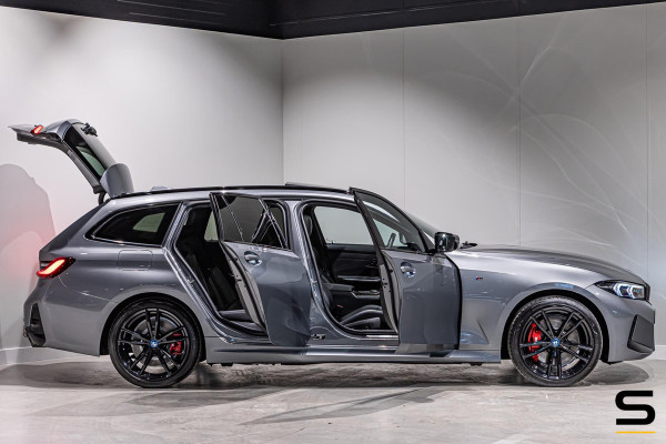 BMW 3 Serie Touring 320e|NAP|M-sport|Pano|H&K|E-trekhaak|Full