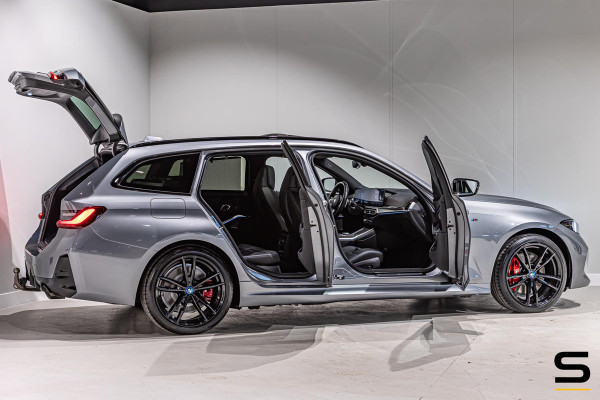 BMW 3 Serie Touring 320e|NAP|M-sport|Pano|H&K|E-trekhaak|Full