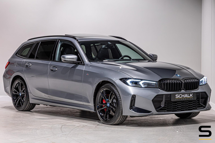 BMW 3 Serie Touring 320e|NAP|M-sport|Pano|H&K|E-trekhaak|Full