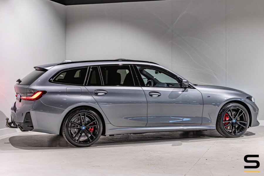 BMW 3 Serie Touring 320e|NAP|M-sport|Pano|H&K|E-trekhaak|Full