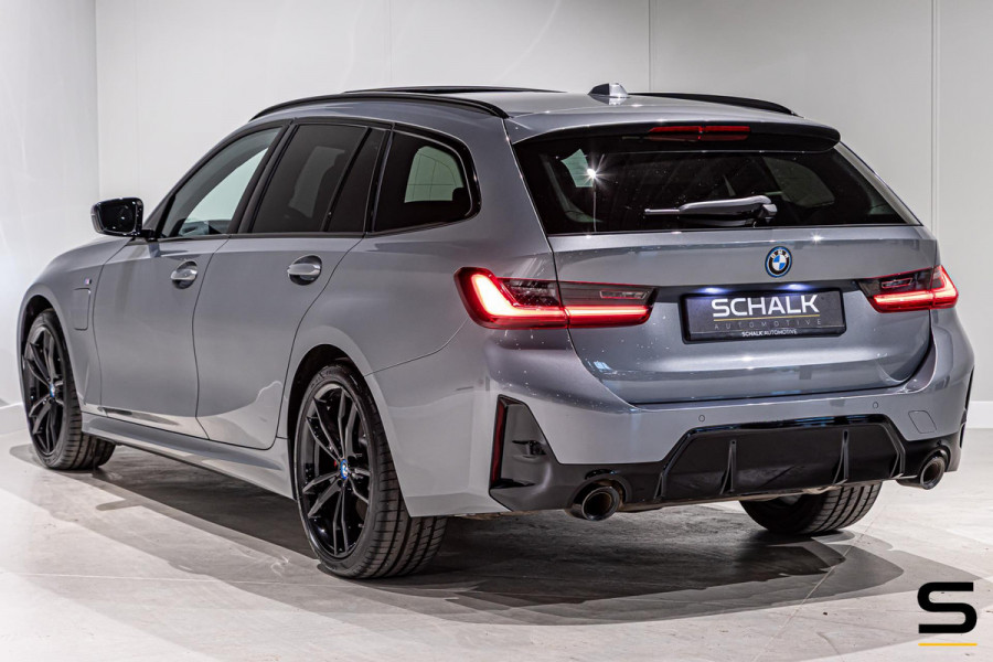BMW 3 Serie Touring 320e|NAP|M-sport|Pano|H&K|E-trekhaak|Full