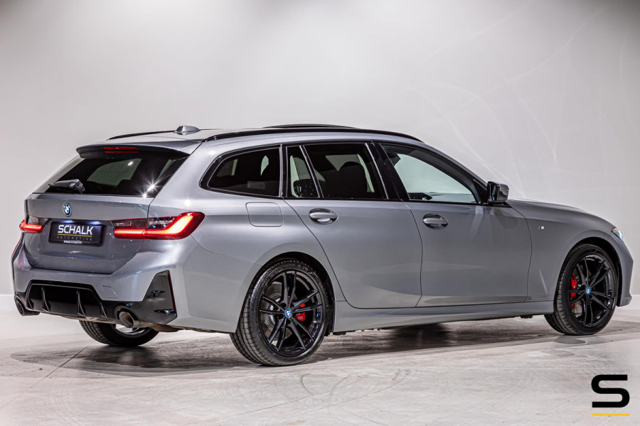 BMW 3 Serie Touring 320e|NAP|M-sport|Pano|H&K|E-trekhaak|Full
