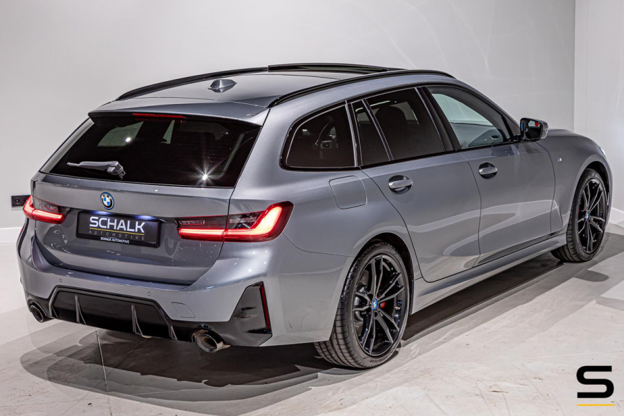 BMW 3 Serie Touring 320e|NAP|M-sport|Pano|H&K|E-trekhaak|Full