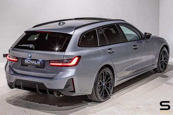 BMW 3 Serie Touring 320e|NAP|M-sport|Pano|H&K|E-trekhaak|Full