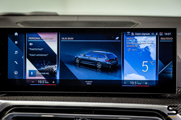 BMW 3 Serie Touring 320e|NAP|M-sport|Pano|H&K|E-trekhaak|Full