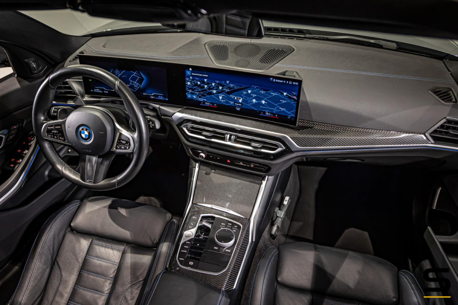BMW 3 Serie Touring 320e|NAP|M-sport|Pano|H&K|E-trekhaak|Full